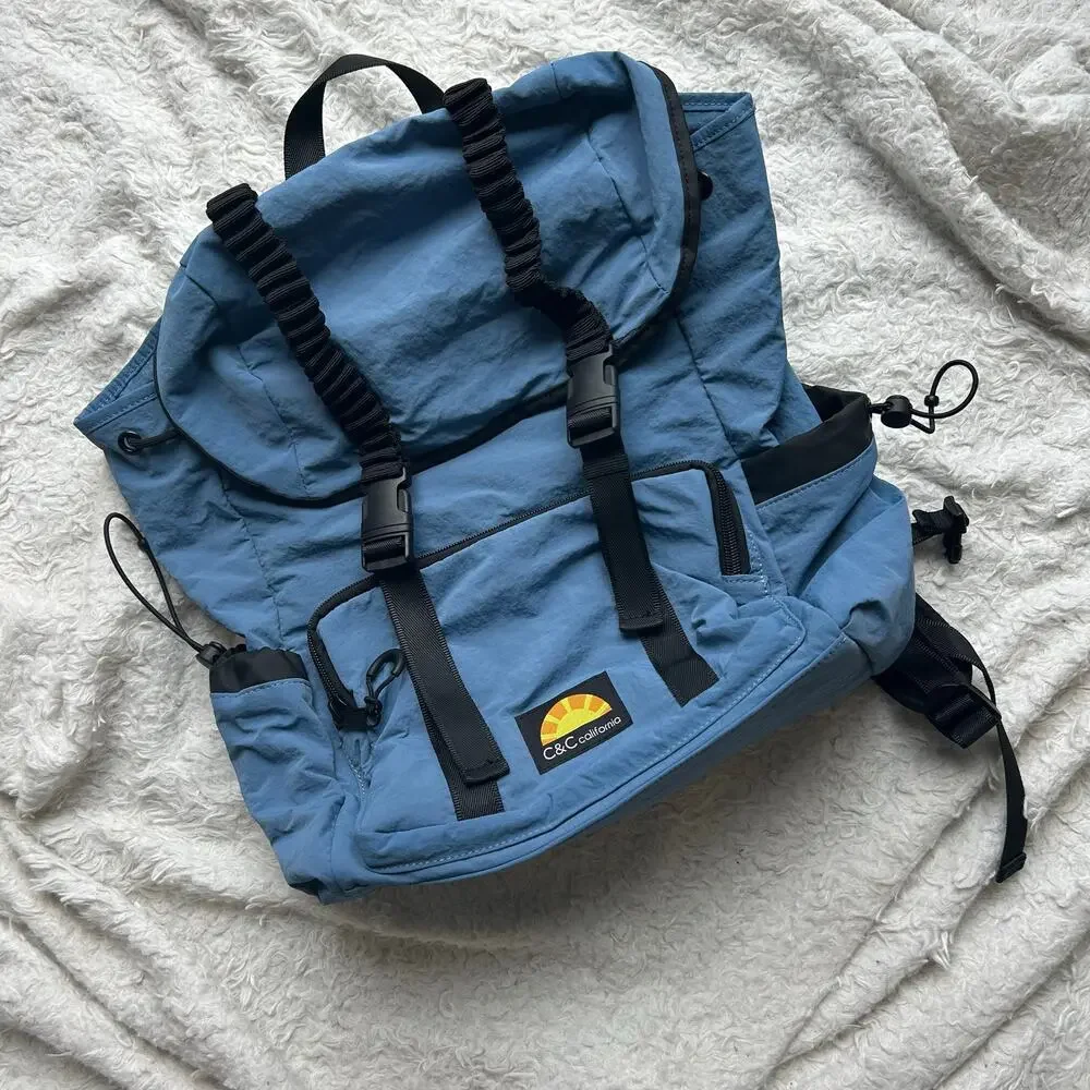 C and C California Blue Bookbag One Size